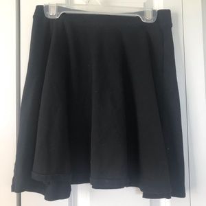 Forever 21 stretchy skater skirt